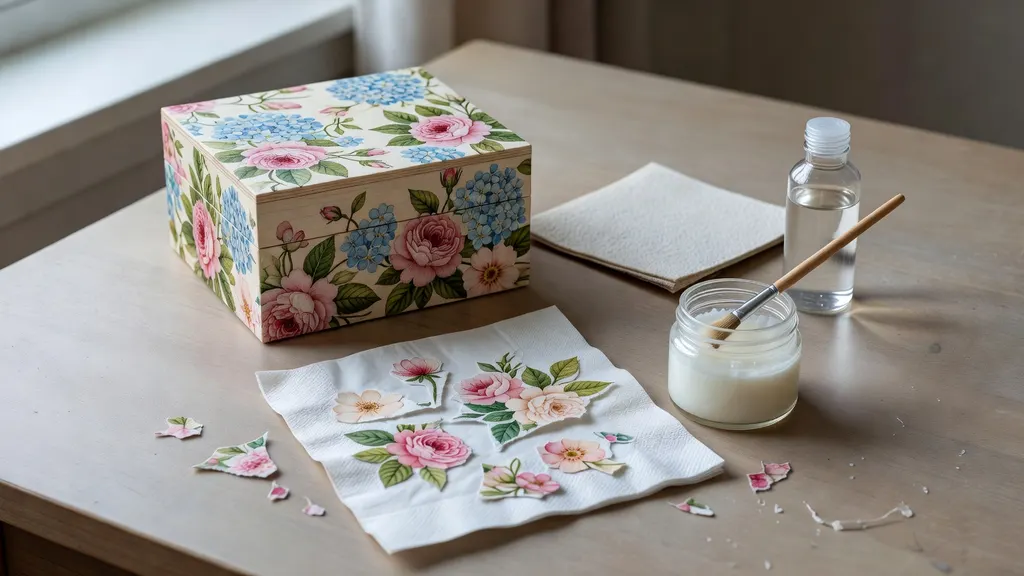 Decoupage Co To