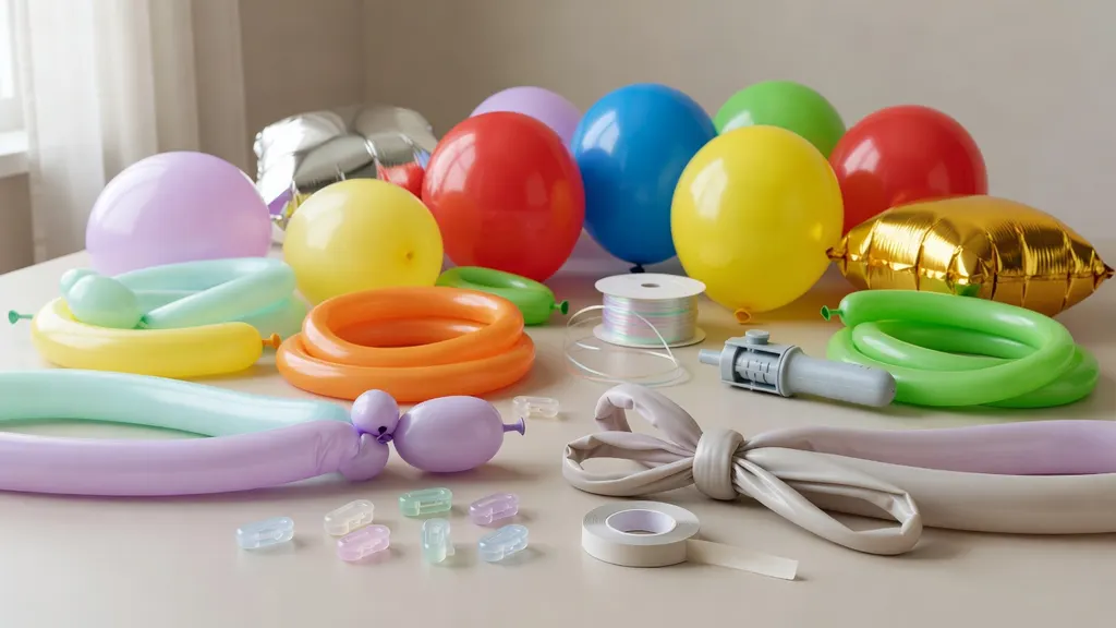 Jak Wiązać Balony