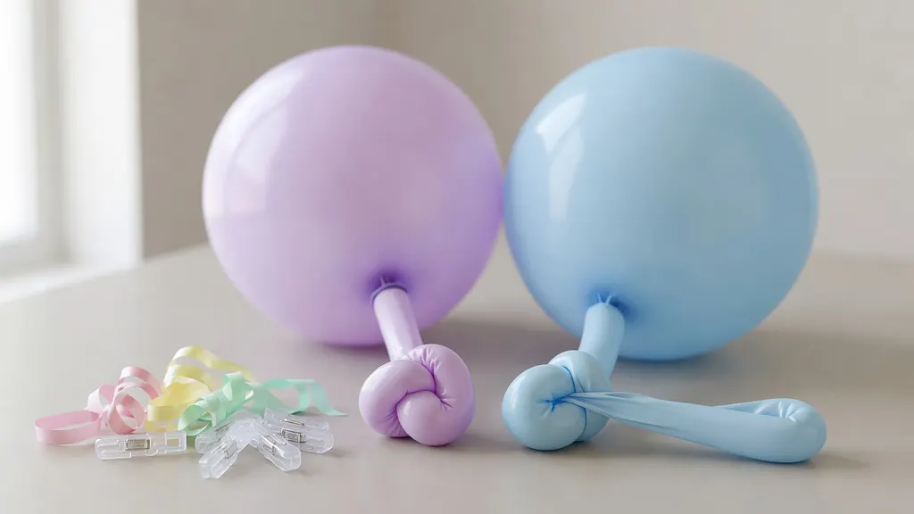 Jak Wiązać Balony