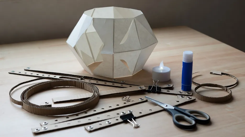 Jak Zrobić Lampion Z Papieru